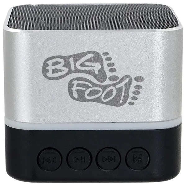 Two-Tone Square Bluetooth Speaker