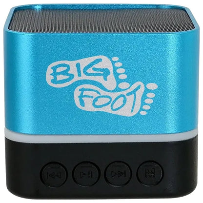 Two-Tone Square Bluetooth Speaker