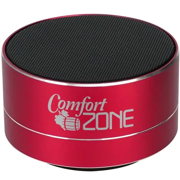 Hockey Puck Bluetooth Speaker