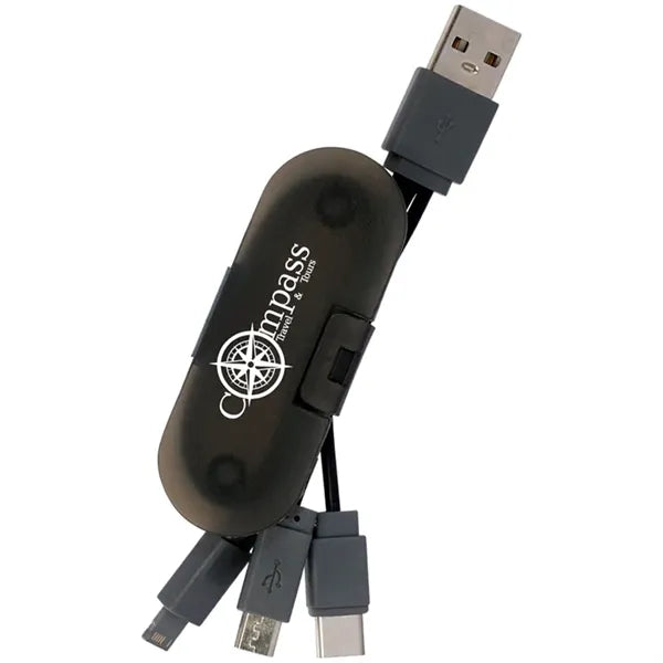 Cable Wrap Phone Stand