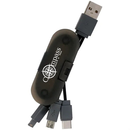 Cable Wrap Phone Stand