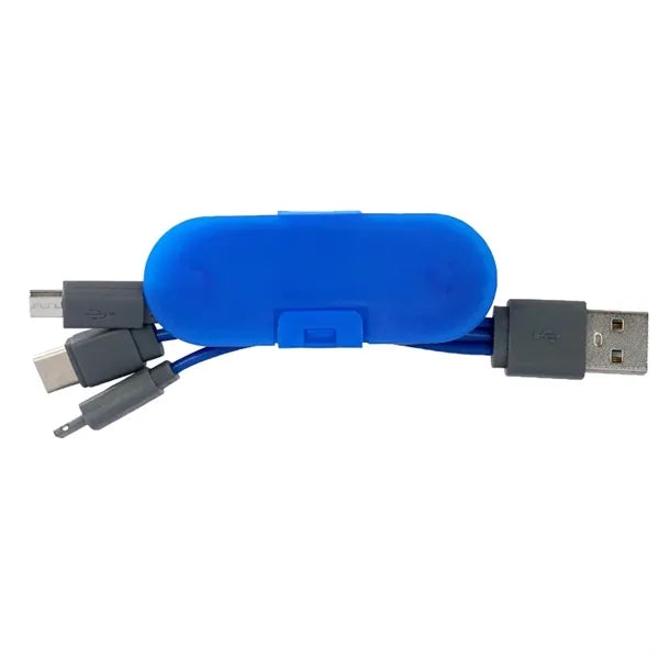 Cable Wrap Phone Stand