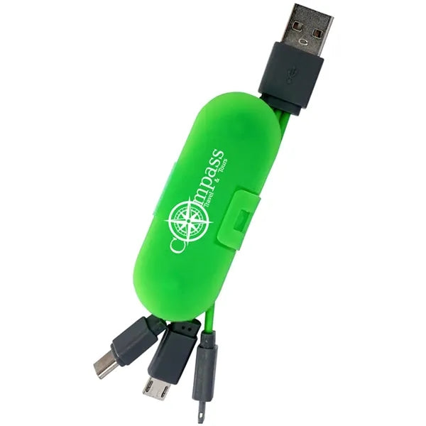 Cable Wrap Phone Stand