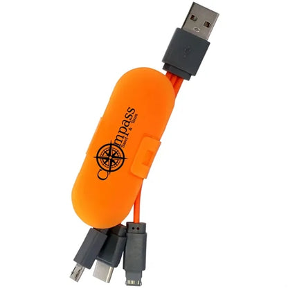 Cable Wrap Phone Stand