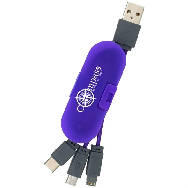 Cable Wrap Phone Stand