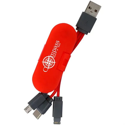 Cable Wrap Phone Stand