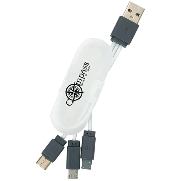 Cable Wrap Phone Stand