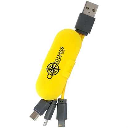 Cable Wrap Phone Stand