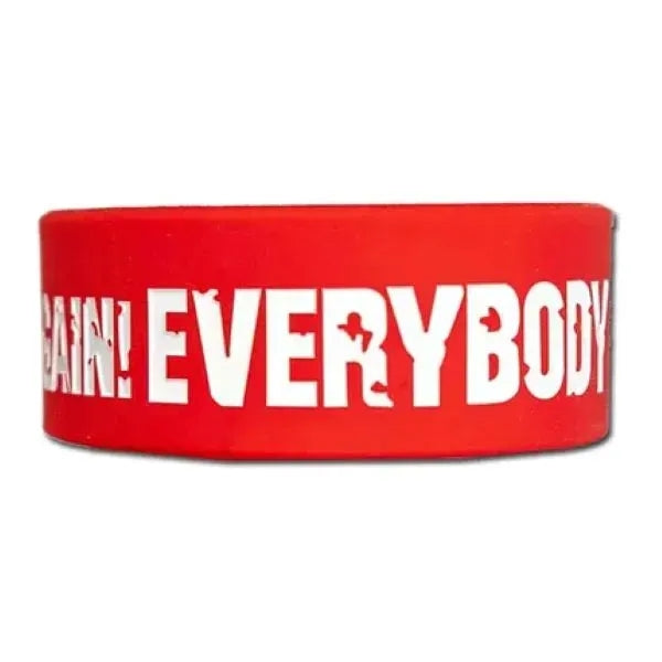 Custom 3/4 Inch Wristbands