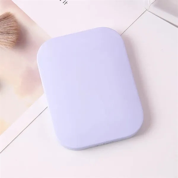 Compact Travel Mirror with Comb