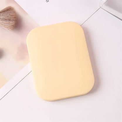Compact Travel Mirror with Comb