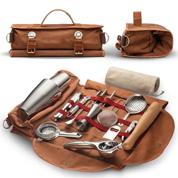 Travel Bartender Kit Bag