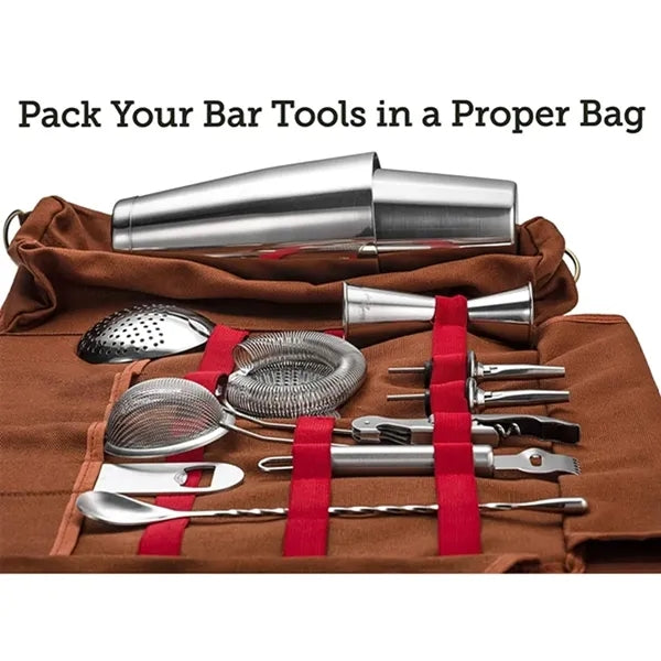 Travel Bartender Kit Bag