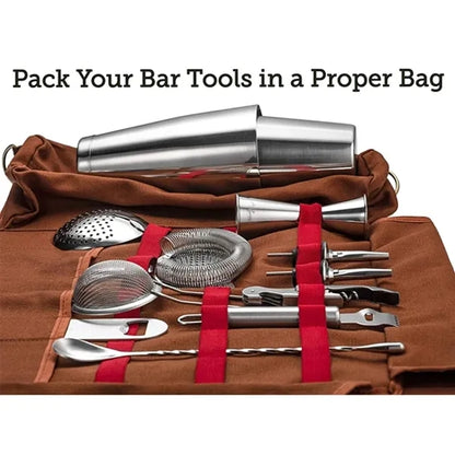 Travel Bartender Kit Bag