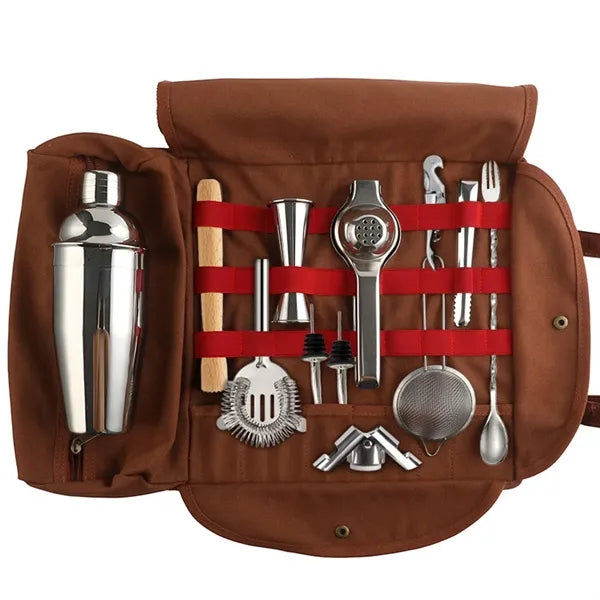 Travel Bartender Kit Bag