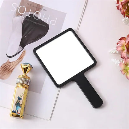 Square Handheld Makeup Mirror