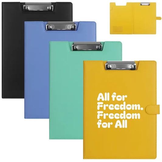 Multifunction PU Leather A4 File Folder