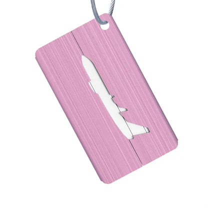 Aluminum Luggage Tag