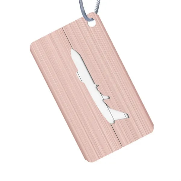 Aluminum Luggage Tag