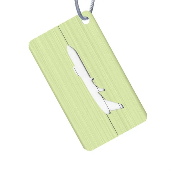 Aluminum Luggage Tag