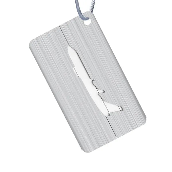 Aluminum Luggage Tag