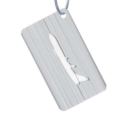 Aluminum Luggage Tag