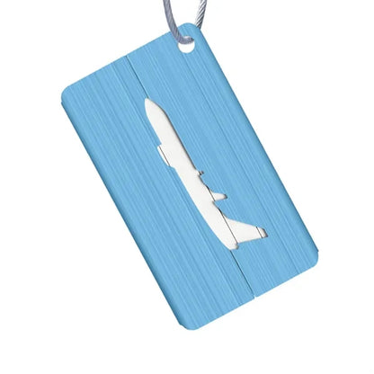Aluminum Luggage Tag