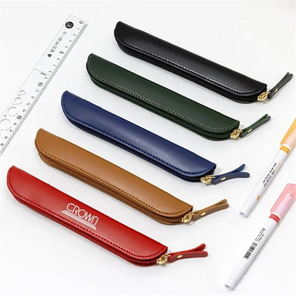 PU Leather Pencil Case