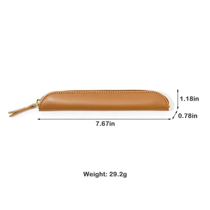PU Leather Pencil Case