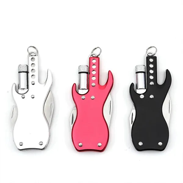 3 in 1 Foldable Knife with LED Light and Opener