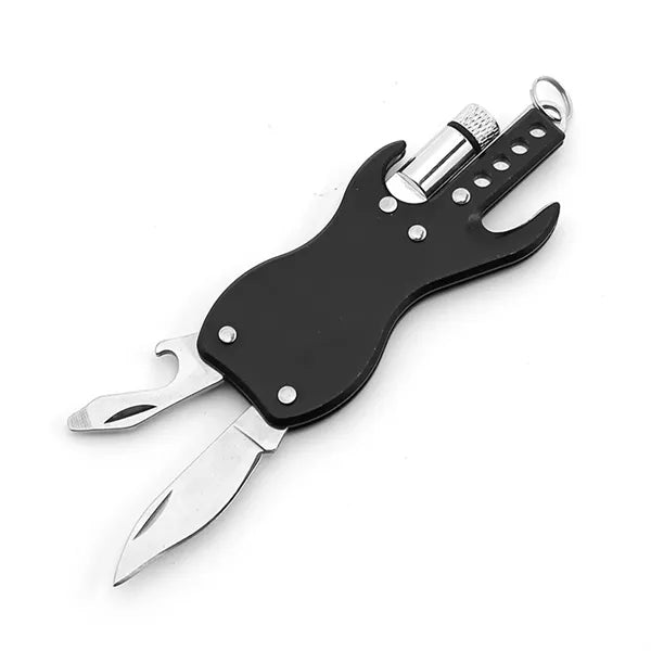 3 in 1 Foldable Knife with LED Light and Opener