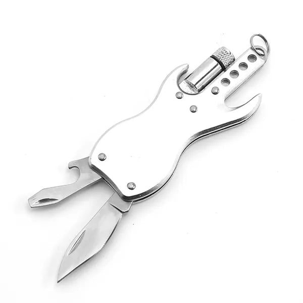 3 in 1 Foldable Knife with LED Light and Opener
