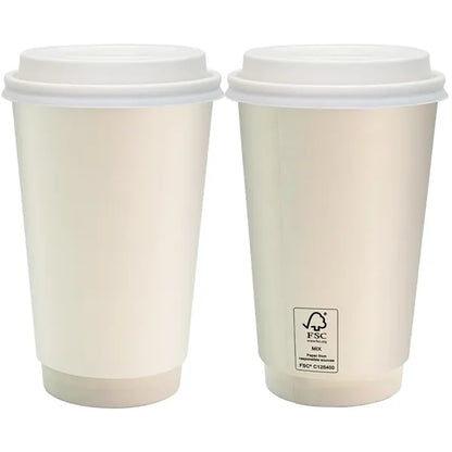 16 oz. Full Color Paper Cup with Lid
