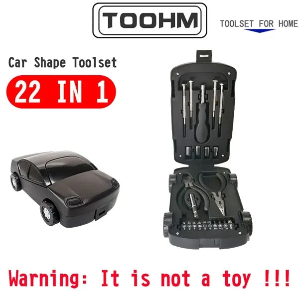 22 To 1 Automotive Hardware Tool Set