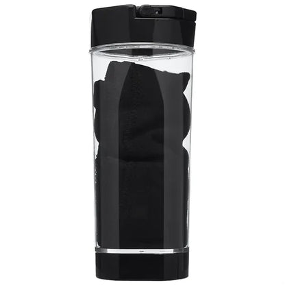 2-in-1 Cool Down Sports Kits Bottle w/ Towel & Phone Holder