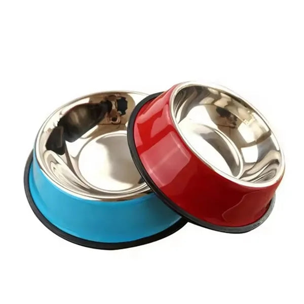 Stainless Steel Pets Feeding Bowl