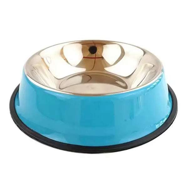 Stainless Steel Pets Feeding Bowl