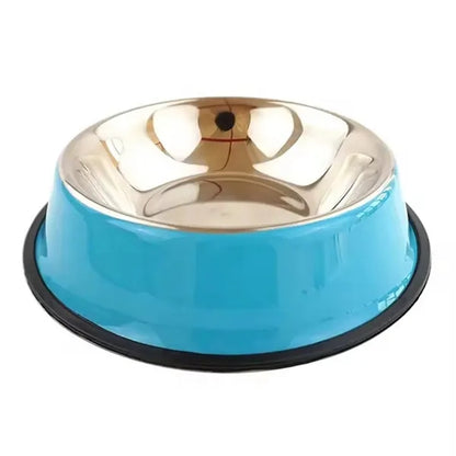 Stainless Steel Pets Feeding Bowl