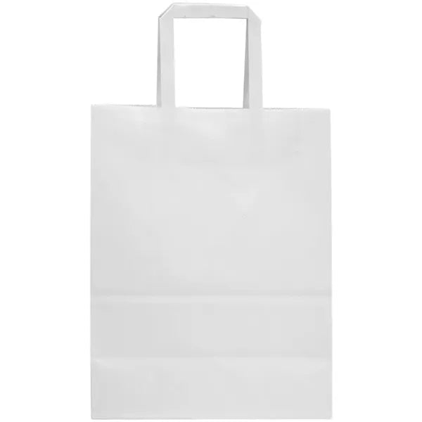 Medium White FSC Paper Bag