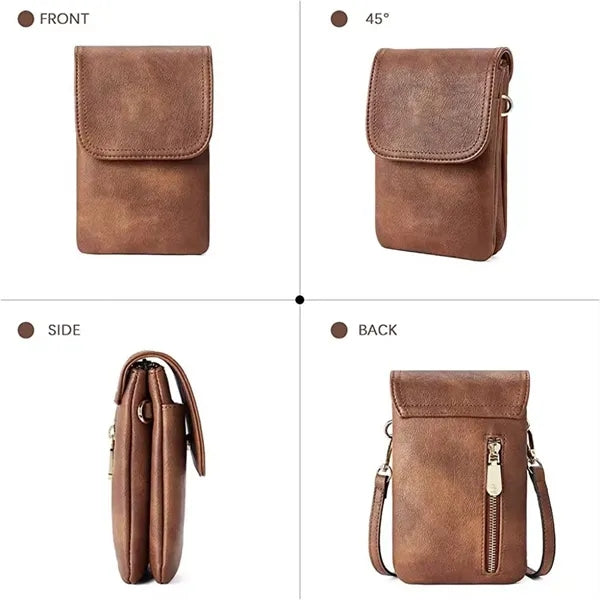 PU Leather Cell Phone Bag
