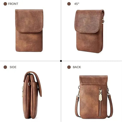 PU Leather Cell Phone Bag