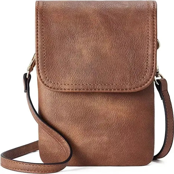 PU Leather Cell Phone Bag