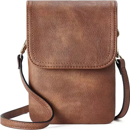 PU Leather Cell Phone Bag