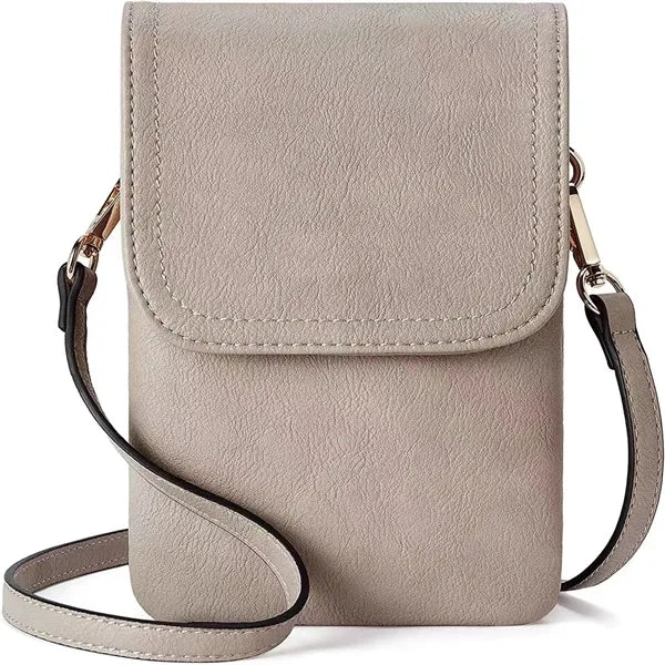 PU Leather Cell Phone Bag