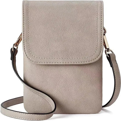 PU Leather Cell Phone Bag