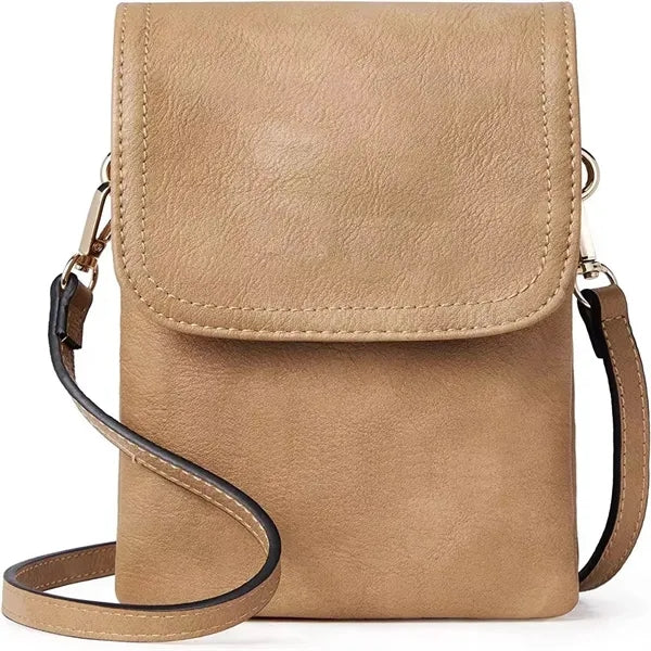 PU Leather Cell Phone Bag