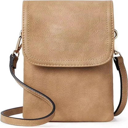 PU Leather Cell Phone Bag