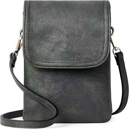 PU Leather Cell Phone Bag