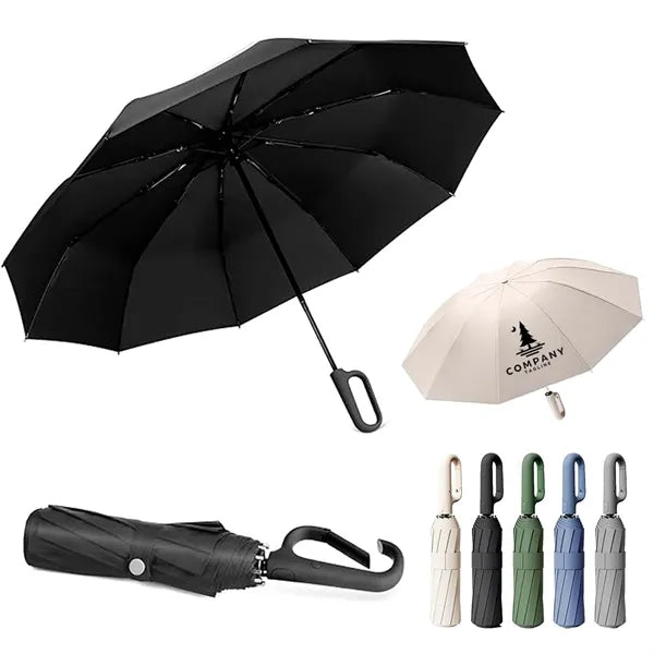 Automatic Ring Buckle Umbrella