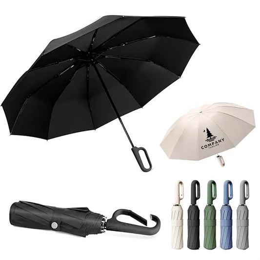 Automatic Ring Buckle Umbrella